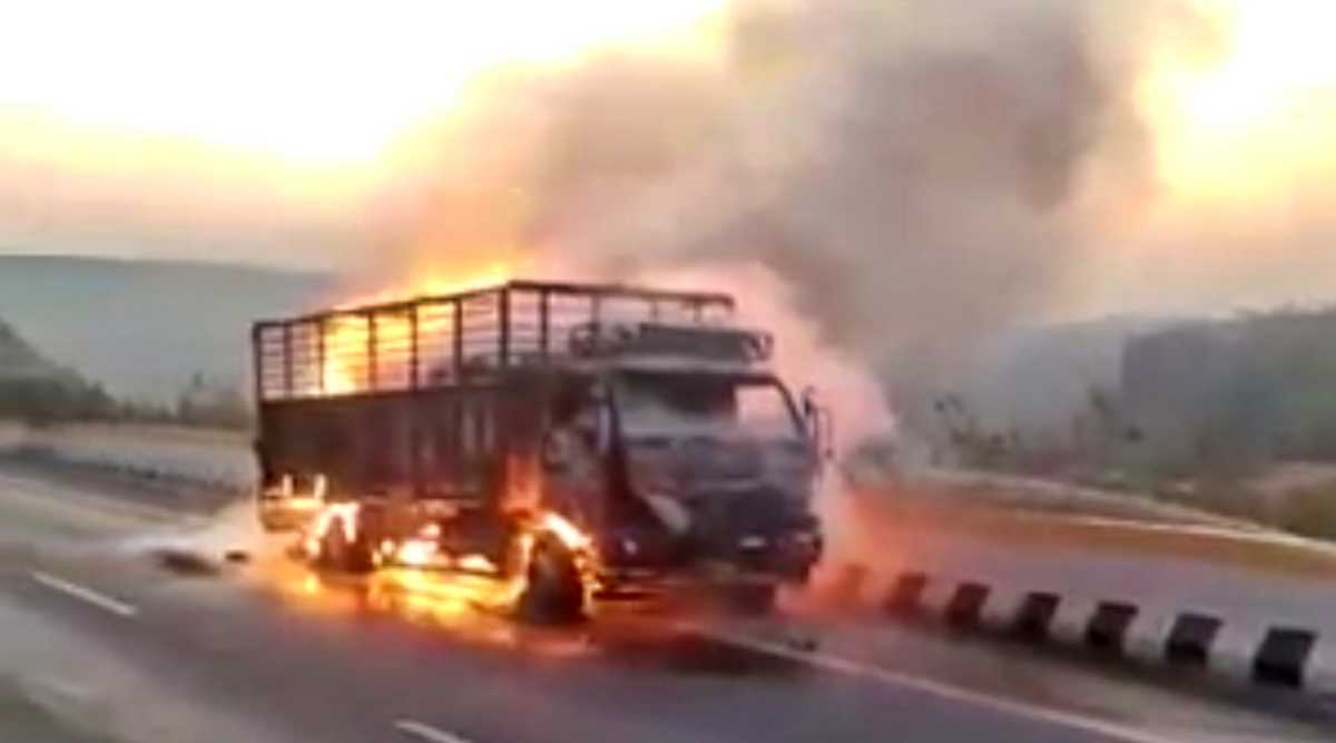 Maharashtra Board's Class 12 Question Paper Sets Gutted As Truck Carrying Them Catches Fire