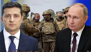 Latest news about Russia and Ukraine war