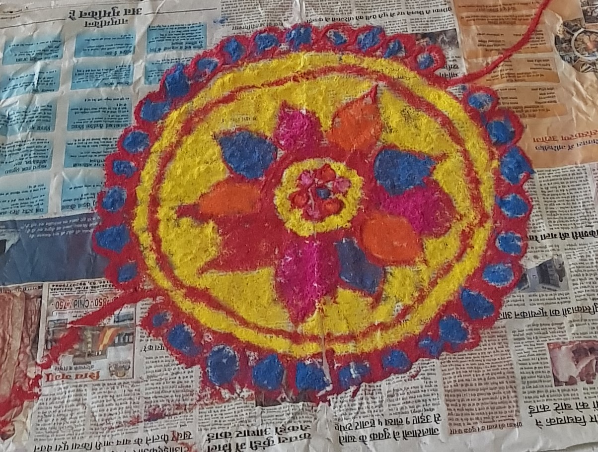 my Rangoli